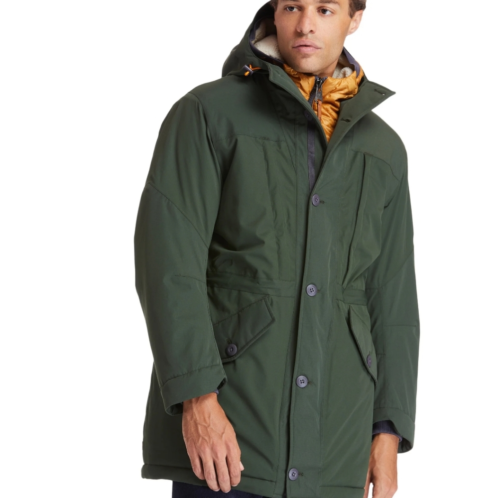 TIMBERLAND Ecoriginal recycled twill parka